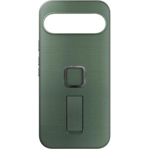 Peak Design Mobile Everyday Loop Case for Google Pixel 9 Pro XL, Charcoal, with Loop, Slim Profile, Drop Protection, Weatherproof Fabric Shell, SlimLink Connects to Mobile Mounts & Gear Gray(Sage)