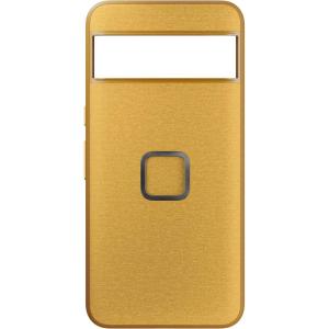 Peak Design Mobile Everyday Phone Case for Google Pixel 8 Pro, Charcoal, Slim Profile, Drop Protection, Weatherproof Fabric Shell, SlimLink Connects to Mobile Mounts & Gear Gray(Sun)