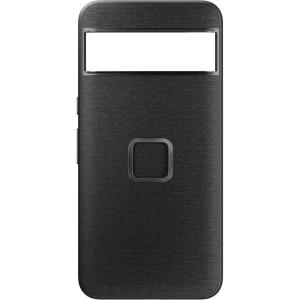 Peak Design Mobile Everyday Phone Case for iPhone 15 Plus, Charcoal, Slim Profile, Drop Protection, Weatherproof Fabric Shell, SlimLink Connects to Mobile Mounts & Gear Gray(Gray)