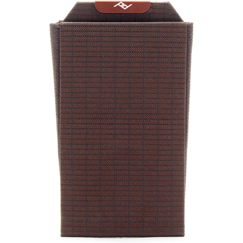 imagePeak Design Everyday Slim Wallet Eclipse UltraSlim Profile Weatherproof TerraShell Fabric RFID Blocking Minimalist Design QuickAccess Card Retrieval Holds Up to 8 Cards and Cash