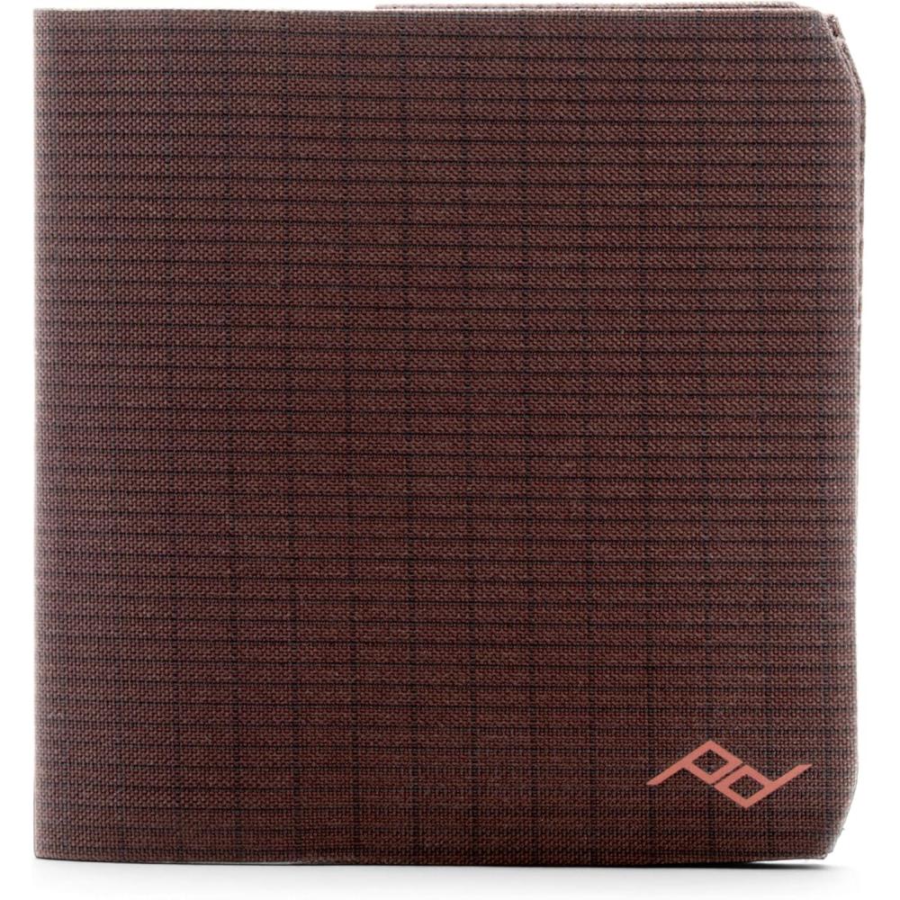 imagePeak Design Everyday Billfold Wallet Kelp UltraSlim Profile Weatherproof TerraShell Fabric RFID Blocking Minimalist Design and Magnetic Closure Holds Up to 12 Cards and CashEclipse