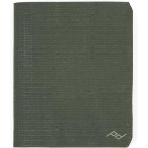 Peak Design Passport Wallet, Black, Ultra-Slim Profile, Weatherproof TerraShell Fabric, RFID Blocking, Minimalist Design and Magnetic Closure, with Quick Access Passport Sleeve(Sage)