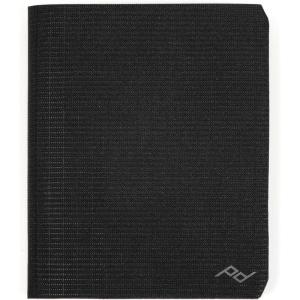 Peak Design Passport Wallet, Black, Ultra-Slim Profile, Weatherproof TerraShell Fabric, RFID Blocking, Minimalist Design and Magnetic Closure, with Quick Access Passport Sleeve(Black)