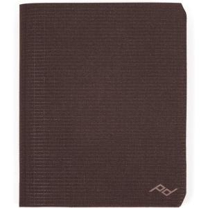 Peak Design Passport Wallet, Black, Ultra-Slim Profile, Weatherproof TerraShell Fabric, RFID Blocking, Minimalist Design and Magnetic Closure, with Quick Access Passport Sleeve(Eclipse)