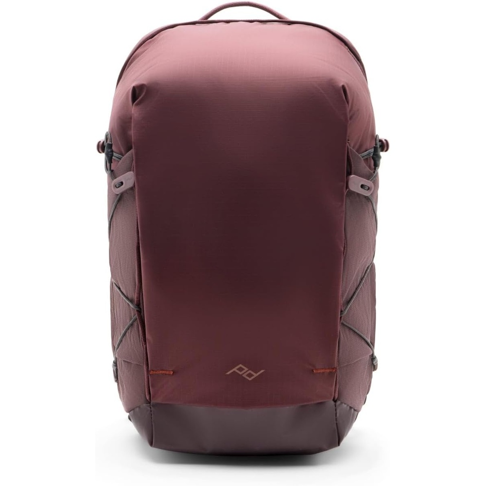 imagePeak Design Outdoor Backpack 18L Kelp Compact and Lightweight Frameless Daypack 270Degree Rear Zip Ideal for Day Hikes Hydration Camera Carry amp Commuting Versatile Backpack for Men and WomenEclipse