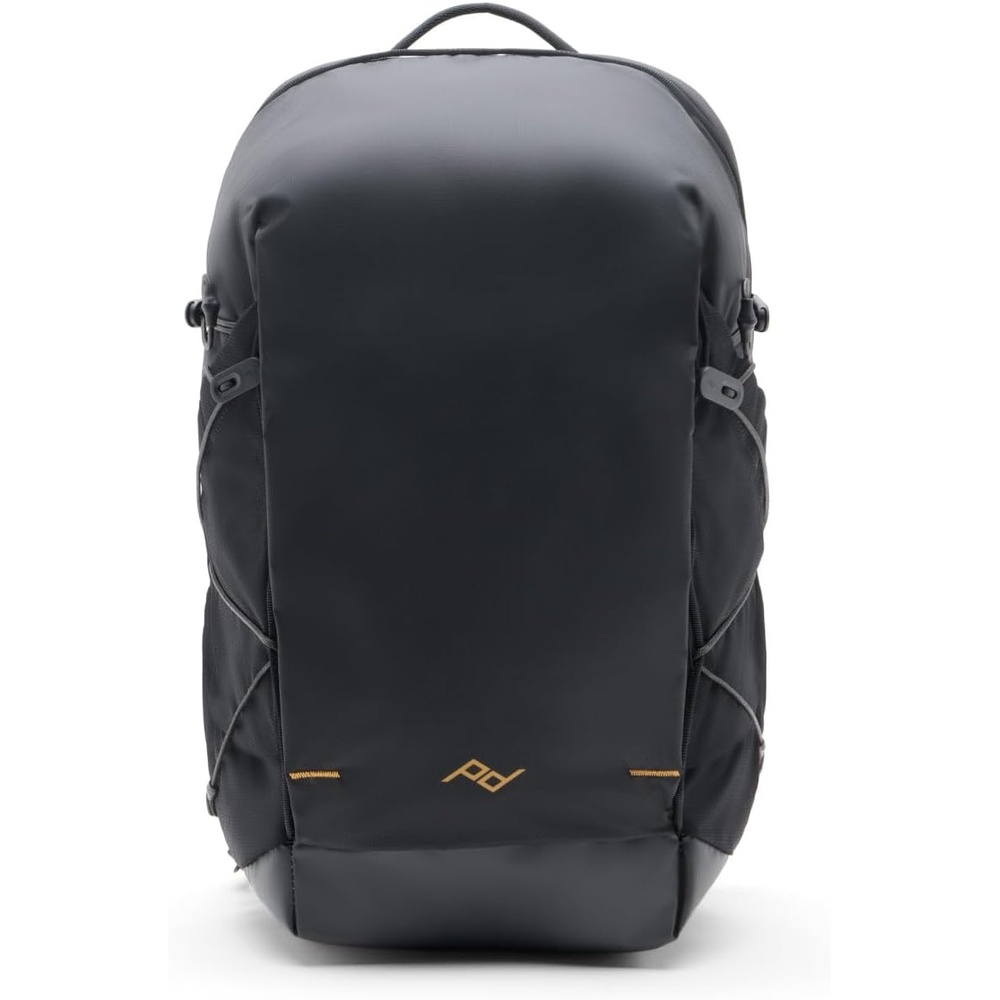 imagePeak Design Outdoor Backpack 18L Kelp Compact and Lightweight Frameless Daypack 270Degree Rear Zip Ideal for Day Hikes Hydration Camera Carry amp Commuting Versatile Backpack for Men and WomenBlack