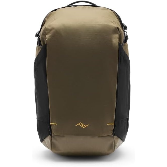 imagePeak Design Outdoor Backpack 18L Kelp Compact and Lightweight Frameless Daypack 270Degree Rear Zip Ideal for Day Hikes Hydration Camera Carry amp Commuting Versatile Backpack for Men and WomenKelp
