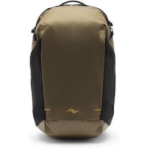 Peak Design Outdoor Backpack 18L, Kelp, Compact and Lightweight Frameless Daypack, 270-Degree Rear Zip, Ideal for Day Hikes, Hydration, Camera Carry & Commuting, Versatile Backpack for Men and Women(Kelp)
