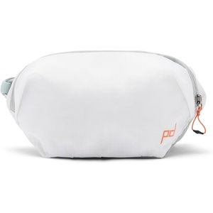 Peak Design Outdoor Sling 7L, Kelp, Padded Adjustable Shoulder Strap for Crossbody or Waist Carry, 10 Pockets, Ideal for Carrying Cameras and Essentials, Versatile Sling Bag for Men and Women(Cloud)