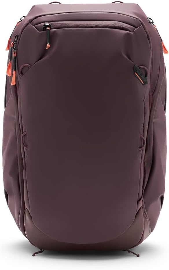 image:imagePeak Design Travel Backpack 30L Black Expandable 2733L Design Rear and Top Access Weatherproof Shell Laptop Sleeve Ideal for Travel or Everyday Carry Versatile Backpack for Men and WomenEclipse