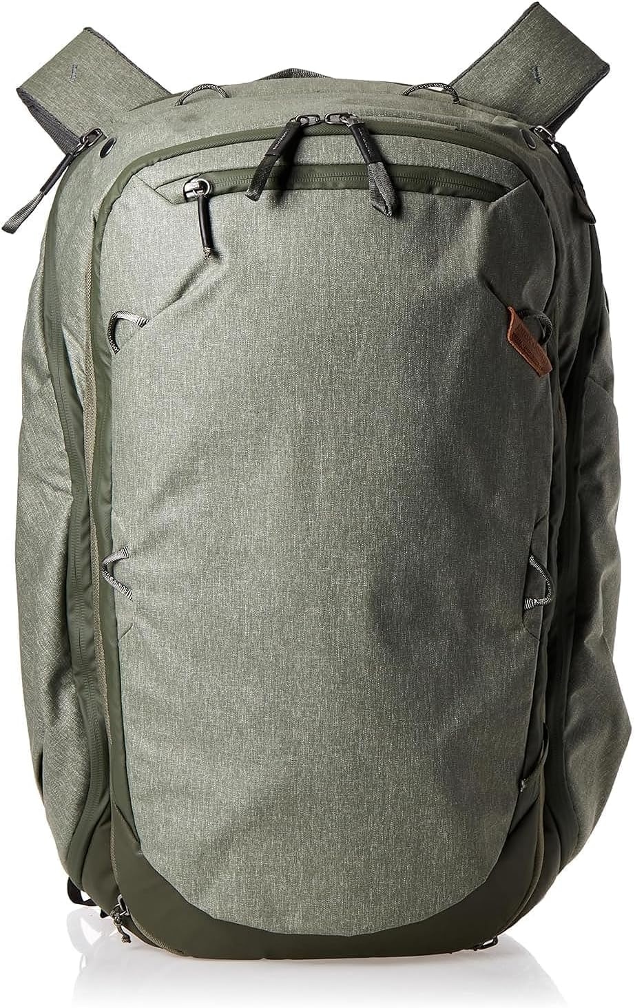 image:imagePeak Design Travel Backpack 30L Black Expandable 2733L Design Rear and Top Access Weatherproof Shell Laptop Sleeve Ideal for Travel or Everyday Carry Versatile Backpack for Men and WomenSage