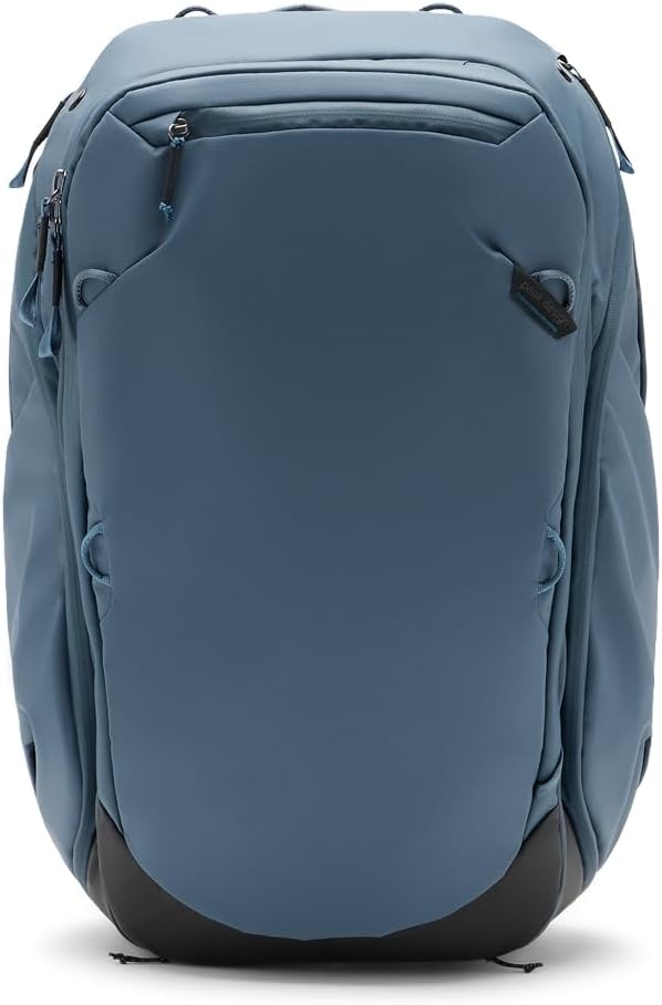 image:imagePeak Design Travel Backpack 30L Black Expandable 2733L Design Rear and Top Access Weatherproof Shell Laptop Sleeve Ideal for Travel or Everyday Carry Versatile Backpack for Men and WomenOcean