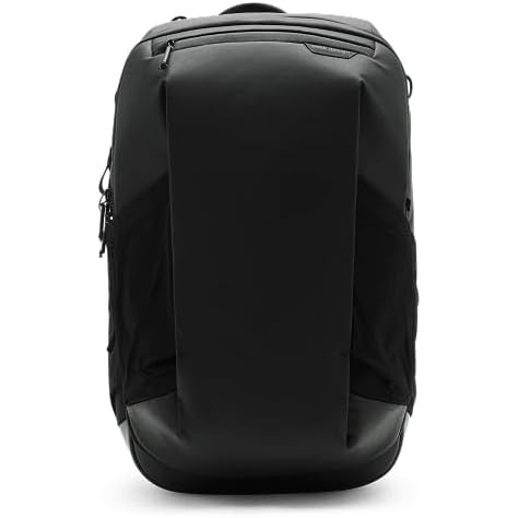 image:imagePeak Design Travel Backpack 2in1 40L Black Modular Travel Backpack System Detachable Daypack Laptop and Tablet Storage Weatherproof Design Adjustable Fit for Carry On and Everyday Traveling