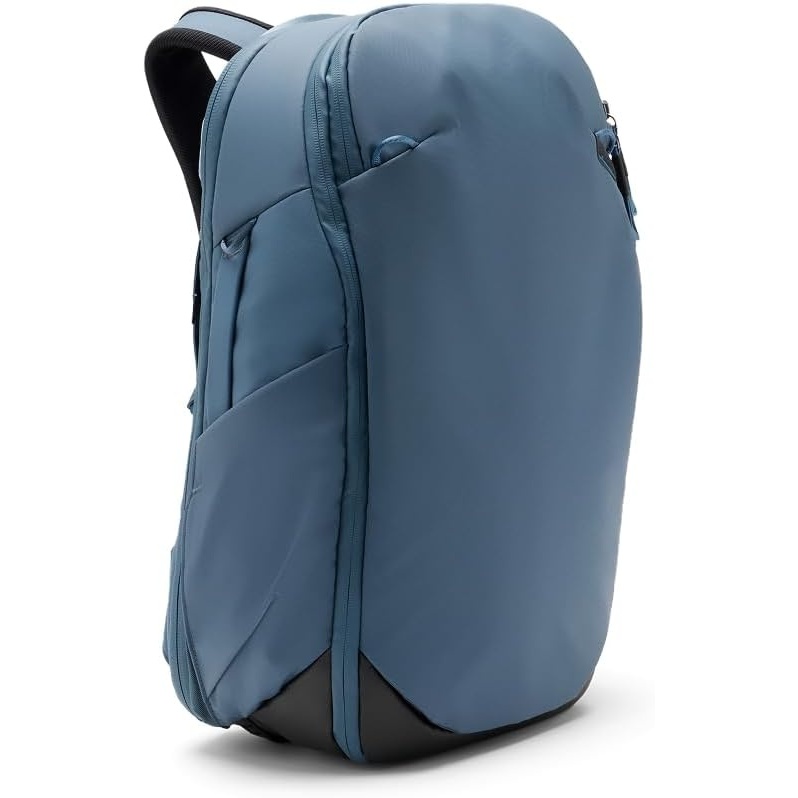 image:imagePeak Design Travel Backpack 30L Black Expandable 2733L Design Rear and Top Access Weatherproof Shell Laptop Sleeve Ideal for Travel or Everyday Carry Versatile Backpack for Men and WomenOcean