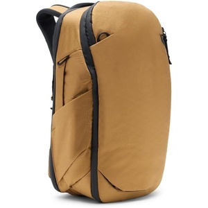 Peak Design Travel Backpack 30L, Black, Expandable 27-33L Design, Rear and Top Access, Weatherproof Shell, Laptop Sleeve, Ideal for Travel or Everyday Carry, Versatile Backpack for Men and Women(Coyote)