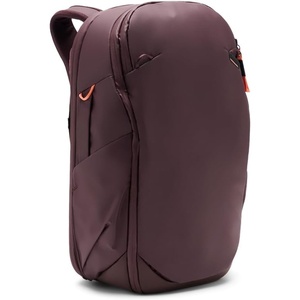 Peak Design Travel Backpack 30L, Black, Expandable 27-33L Design, Rear and Top Access, Weatherproof Shell, Laptop Sleeve, Ideal for Travel or Everyday Carry, Versatile Backpack for Men and Women(Eclipse)