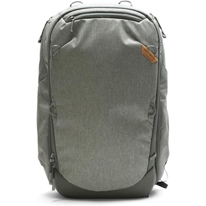 Peak Design Travel Backpack 30L, Black, Expandable 27-33L Design, Rear and Top Access, Weatherproof Shell, Laptop Sleeve, Ideal for Travel or Everyday Carry, Versatile Backpack for Men and Women(Sage)